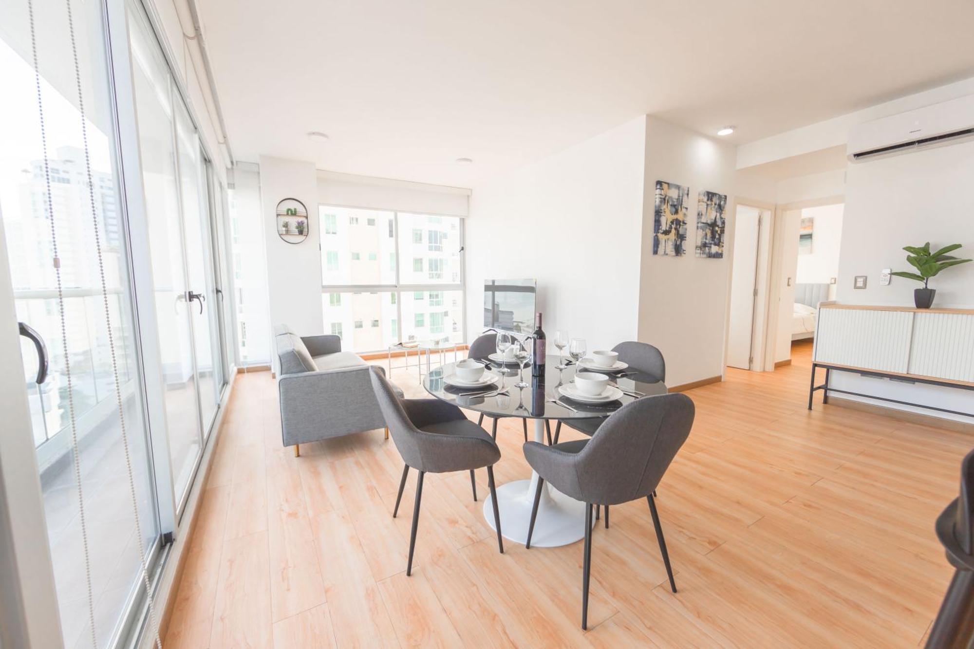 Boutique Apartments Panama Marbella Oda fotoğraf